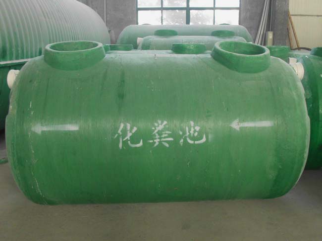 玻璃鋼化糞池,玻璃鋼化糞池安裝