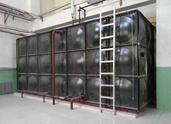 組合式鋼板搪瓷水箱的性能優勢