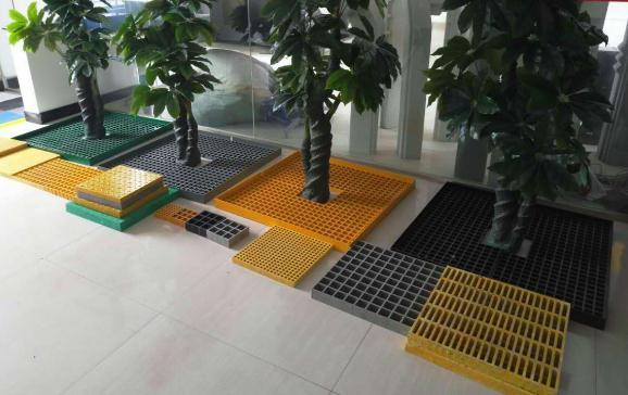 玻璃鋼格柵樹篦子蓋板