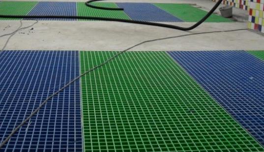 玻璃鋼格柵,洗車房玻璃鋼格柵,洗車房玻璃鋼格柵鋪設