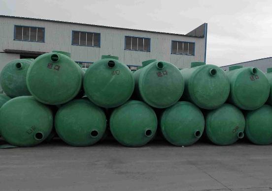 玻璃鋼化糞池,整體化玻璃鋼化糞池