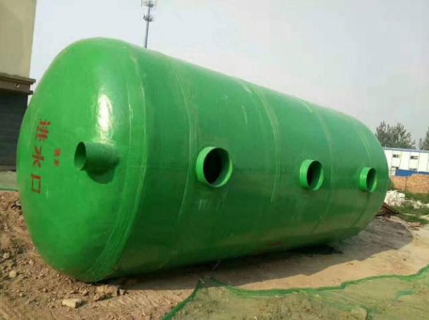 纏繞玻璃鋼化糞池制作工藝