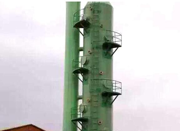 脫硫除塵器,濕式脫硫除塵器