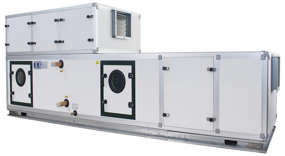 組合式空調機組,潔凈組合式空調機組